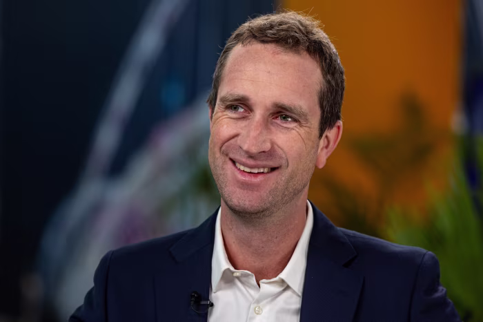 Francis Dufay, chief executive officer of Jumia © Christopher Pike/Bloomberg