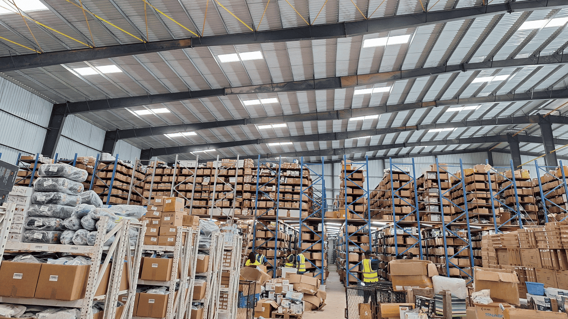 Strategy to Centralize and Integrate Warehouses Improves Jumia's Storage Capacity and Efficiency While Driving E-commerce Growth