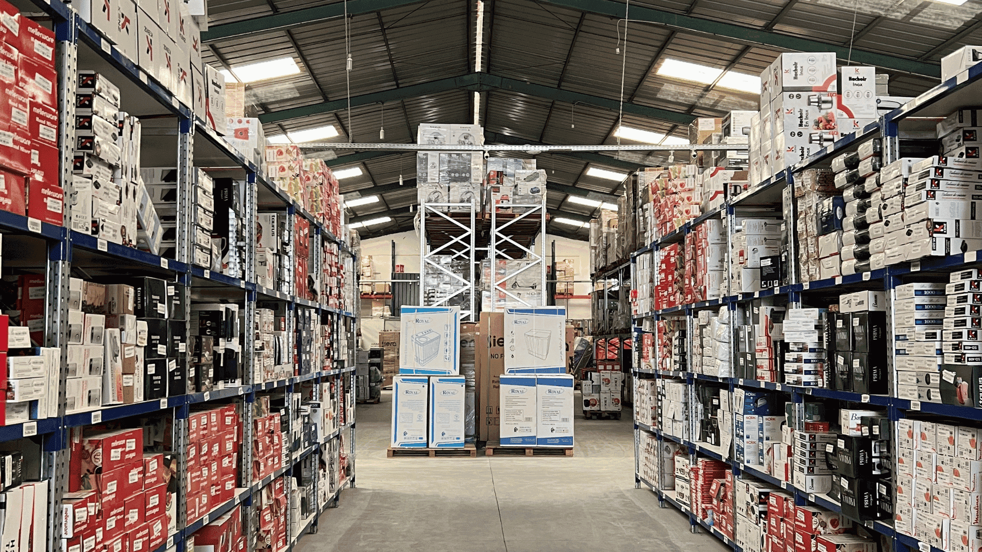 New warehouses consolidate operations, expand storage capacity to enhance supply chain management and support e-commerce growth