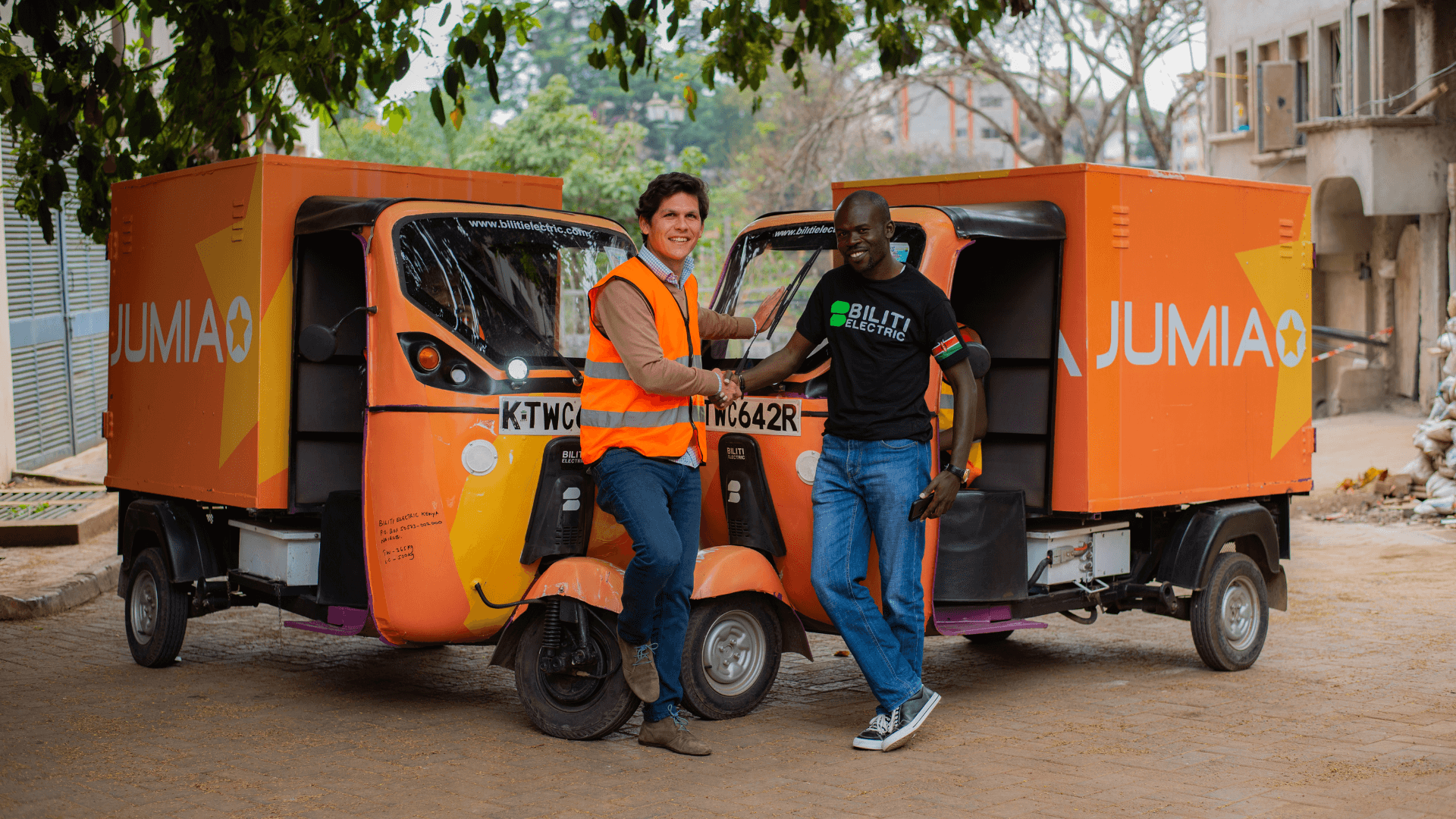 JUMIA Partners With BILITI Electric To Include E Vans In Kenya Delivery 